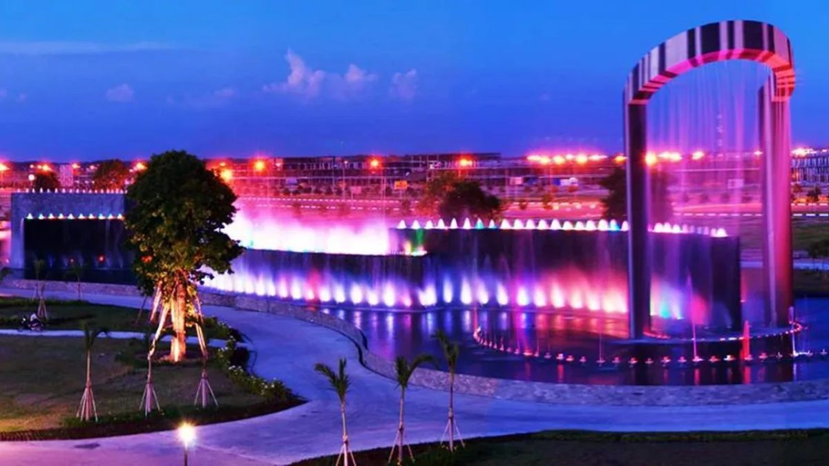 Công viên Thành phố mới Bình Dương