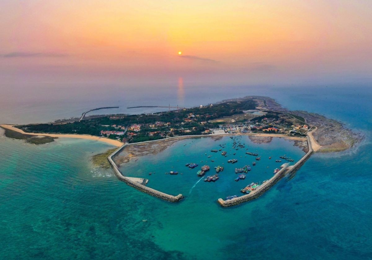 Vẻ đẹp hoang sơ của Đảo Bạch Long Vĩ