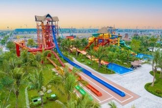 Vui chơi thả ga, chụp ảnh mọi tọa độ tại VinWonders Hà Nội