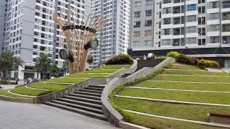 Park Hill Times City – là địa điểm chụp ảnh đẹp tại Hà Nội