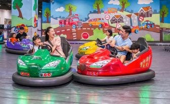 Cùng bé tham gia các hoạt động vui chơi ý nghĩa tại VinKE