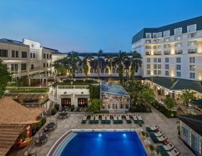 Khách sạn Sofitel Legend Metropole – bối cảnh chụp ảnh sang chảnh tuyệt vời
