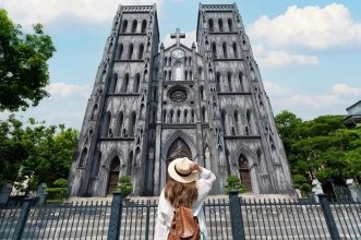 Thỏa sức “sống ảo” tại nhà thờ lớn Hà Nội