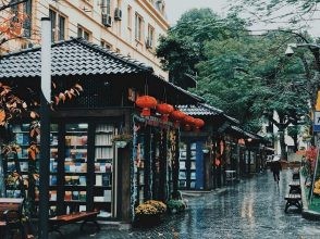 Dễ dàng lưu lại nhiều bức hình đẹp tại phố sách