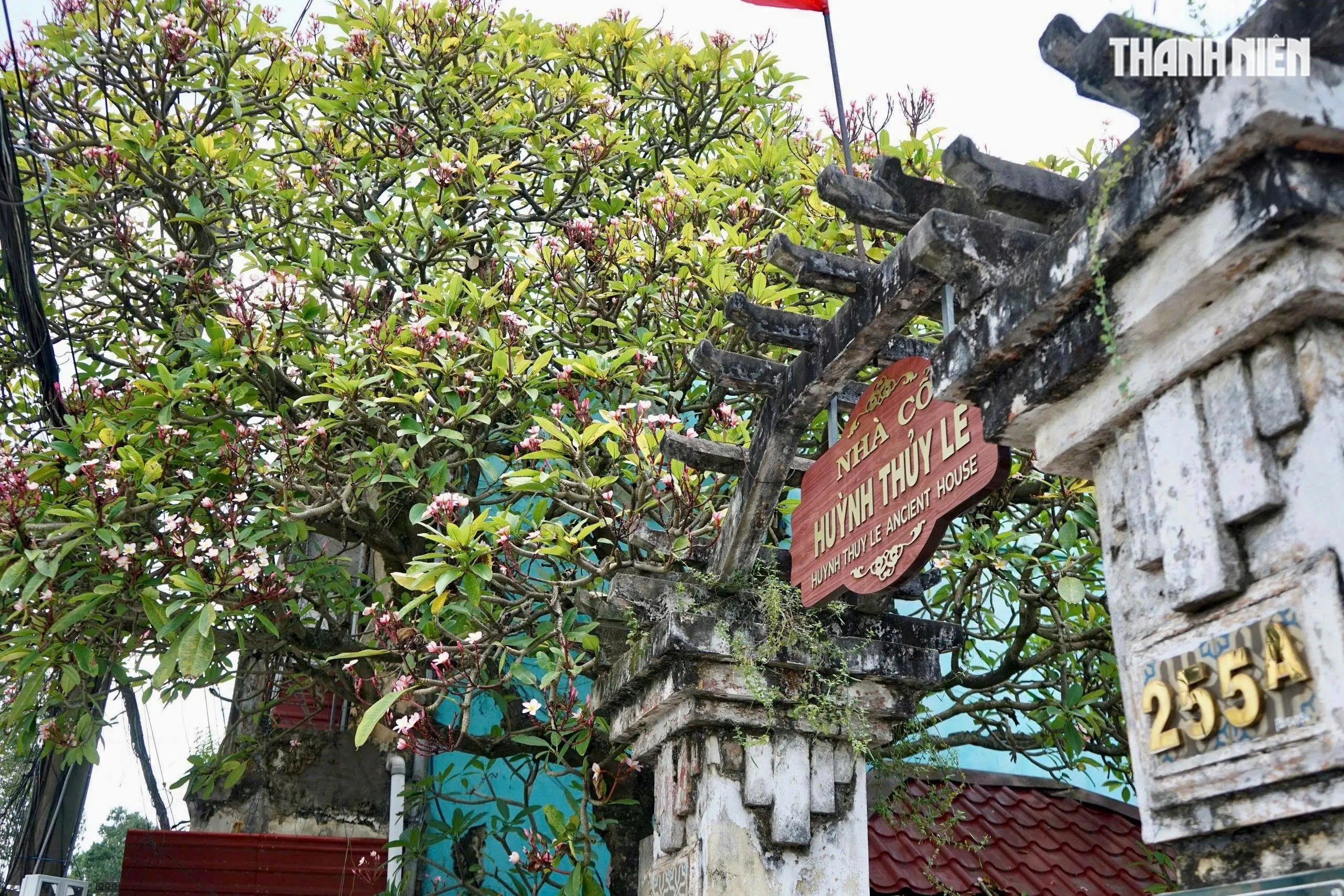Nhà cổ Huỳnh Thủy Lê là biểu tượng du lịch độc đáo của miền Tây.