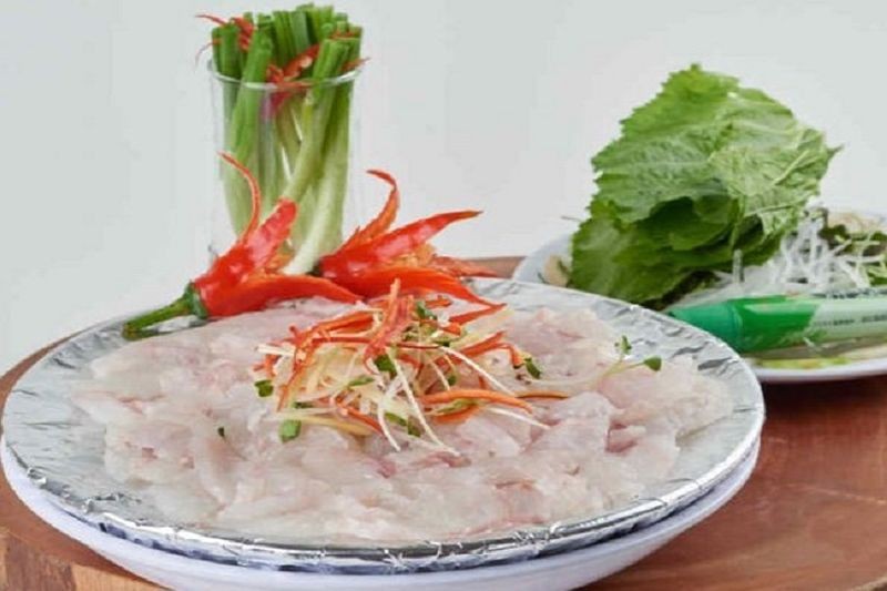 Gỏi cá mú Quảng Bình