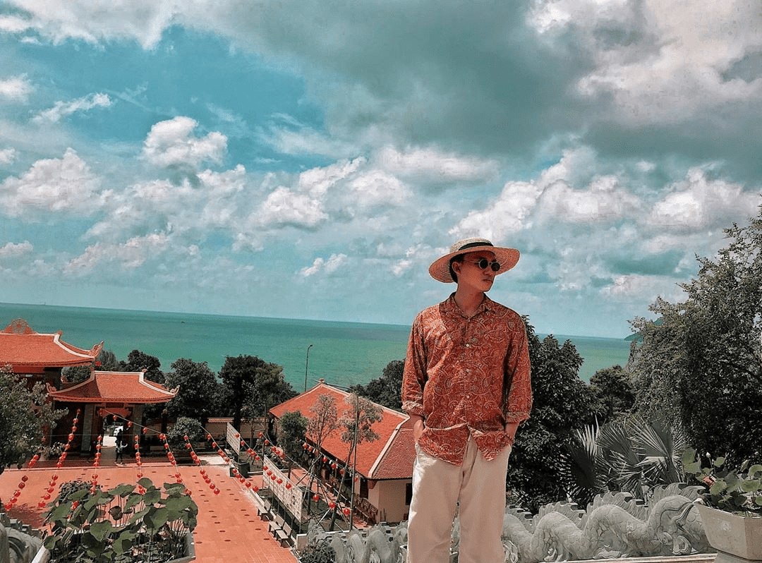 Các góc check-in đẹp tại Chùa Hộ Quốc