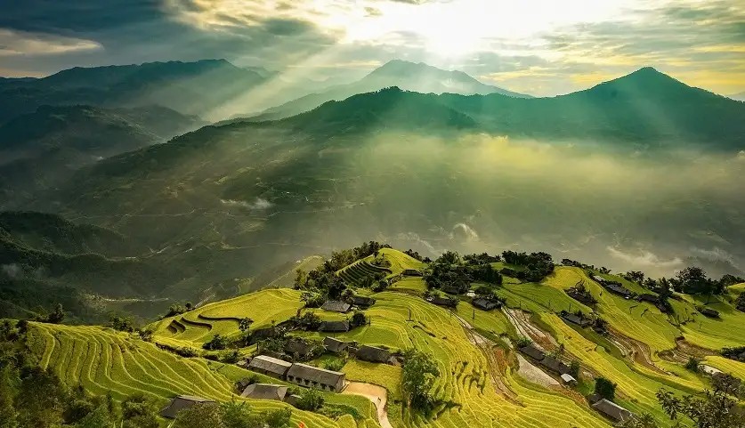 Ruộng bậc thang Hoàng Su Phì