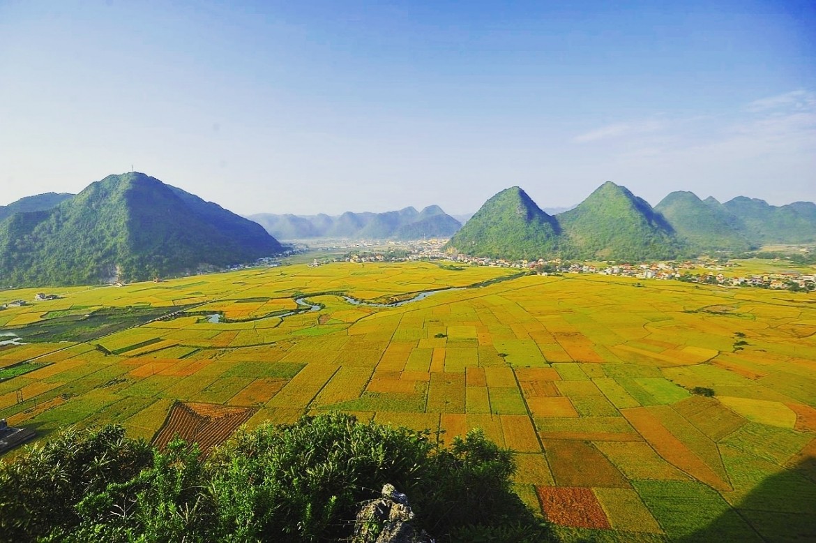 Thung lũng Bắc Sơn - Lạng Sơn