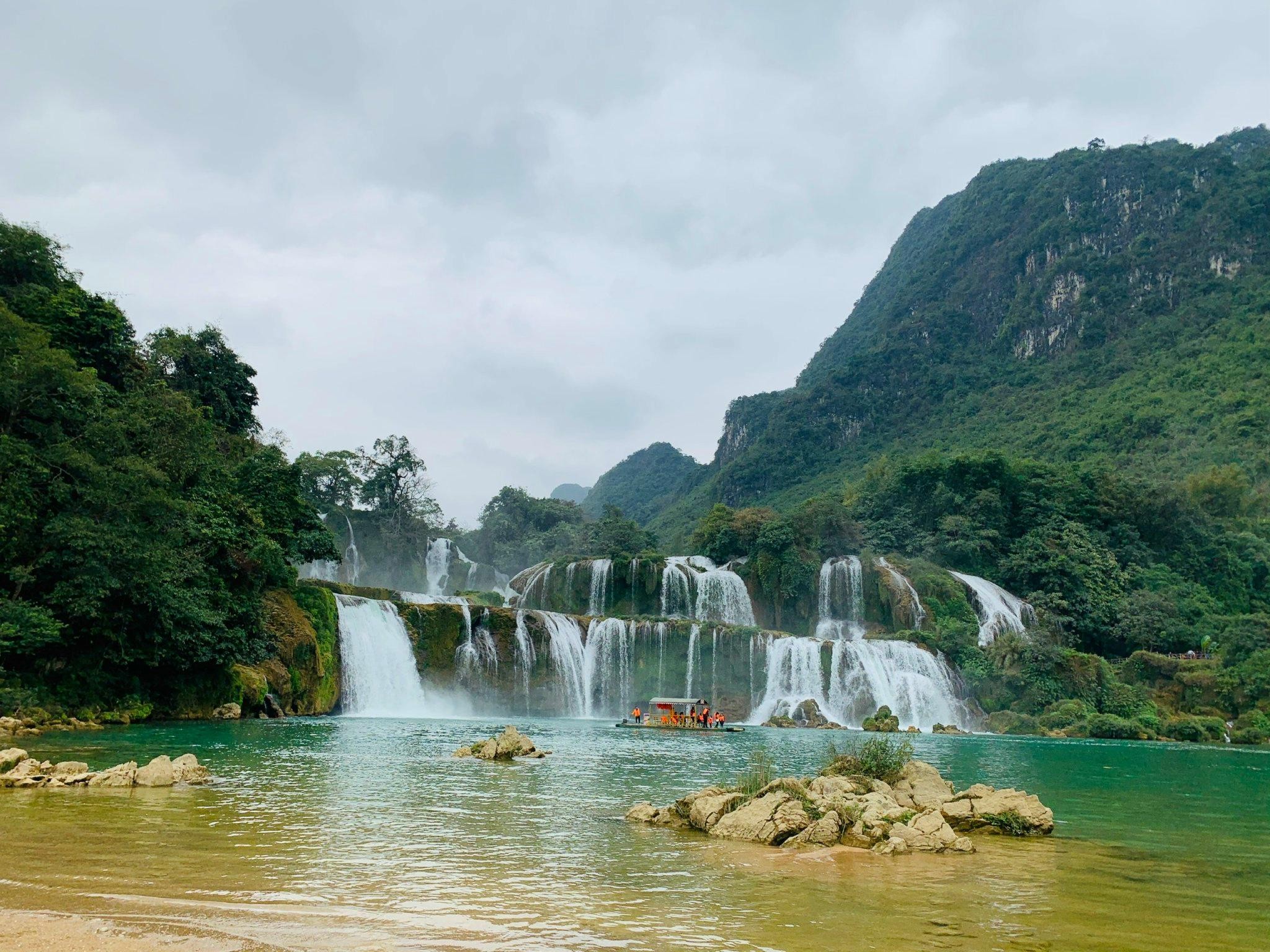 Thác Bản Giốc - Cao Bằng