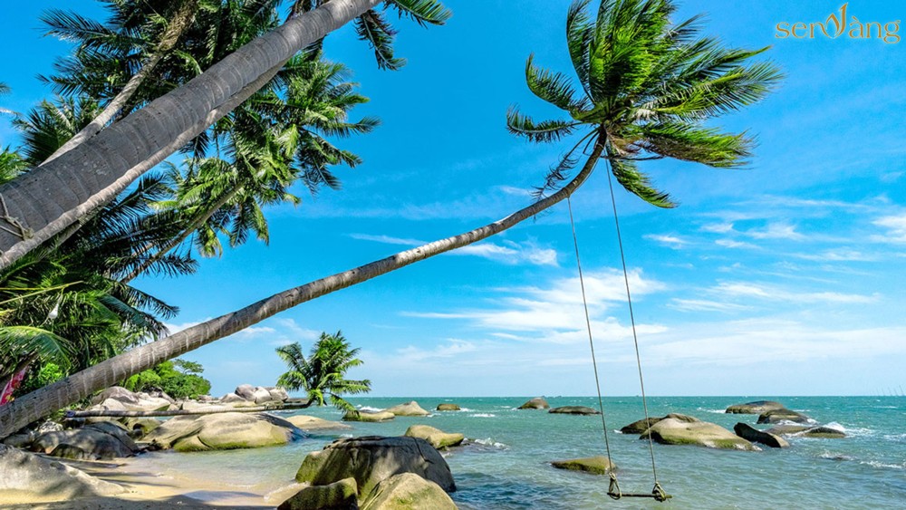 Bờ biển tỉnh Kiên Giang