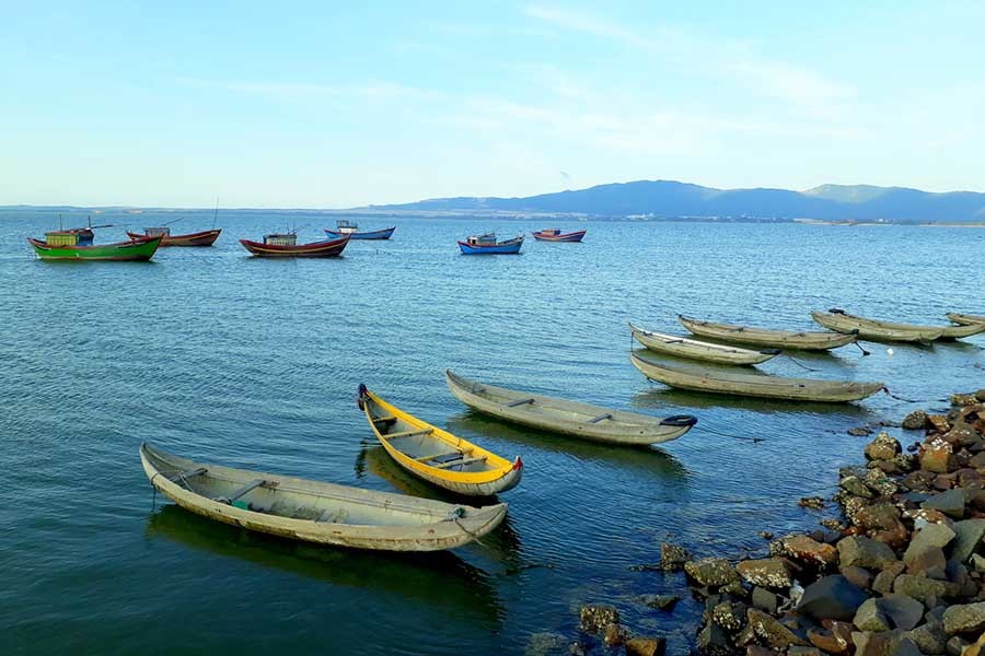 Vẻ đẹp thơ mộng của Đầm Thị Nại