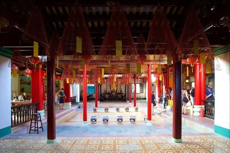 Những gì nên xem và làm tại Hội Quán Phúc Kiến