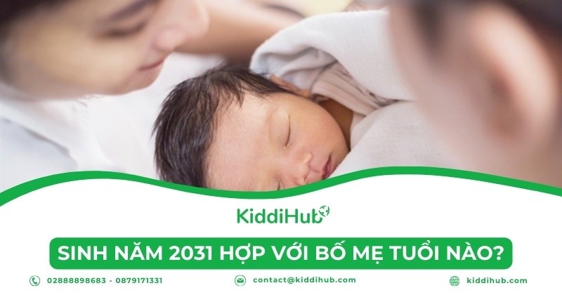 Hình ảnh minh họa các cặp đôi bố mẹ với các tuổi hợp với Tân Hợi 2031.