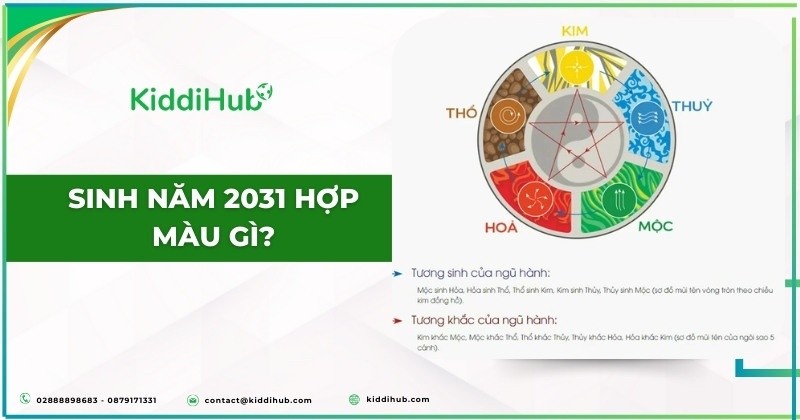 Bảng màu sắc tương sinh, tương hợp với người mệnh Kim, với các tông màu trắng, xám, vàng, nâu.