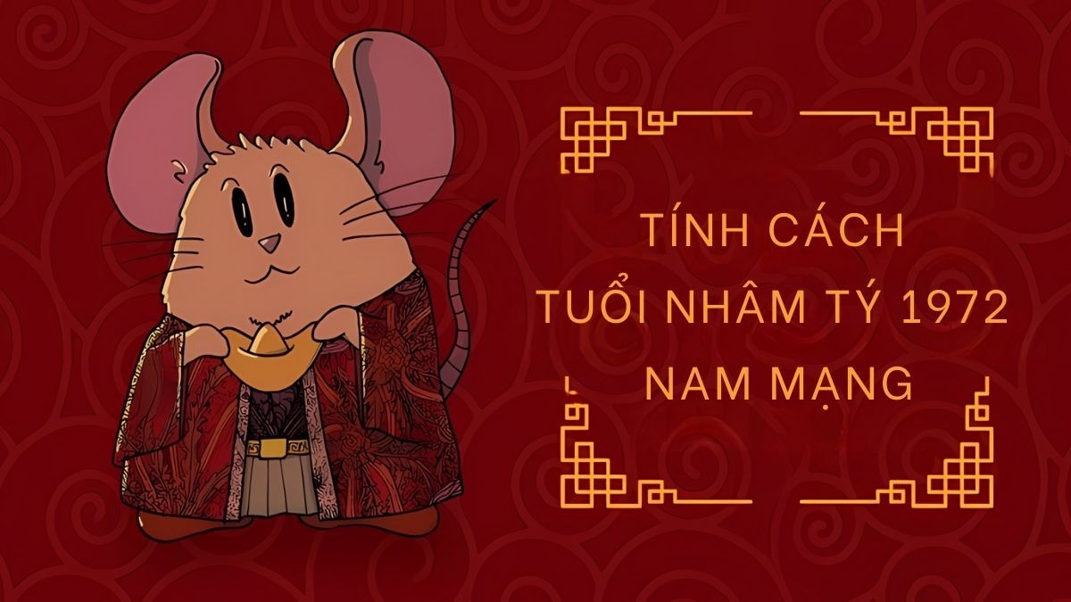 Nam sinh năm Nhâm Tý 1972