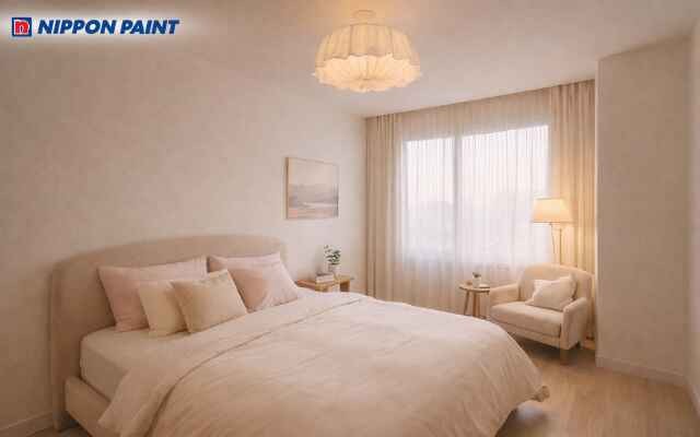 Sự kết hợp mang lại không gian mộng mơ và yên bình