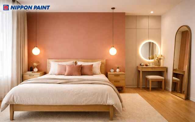 Màu hồng đất vừa thời thượng vừa cực kỳ hợp phong thủy mệnh Thổ