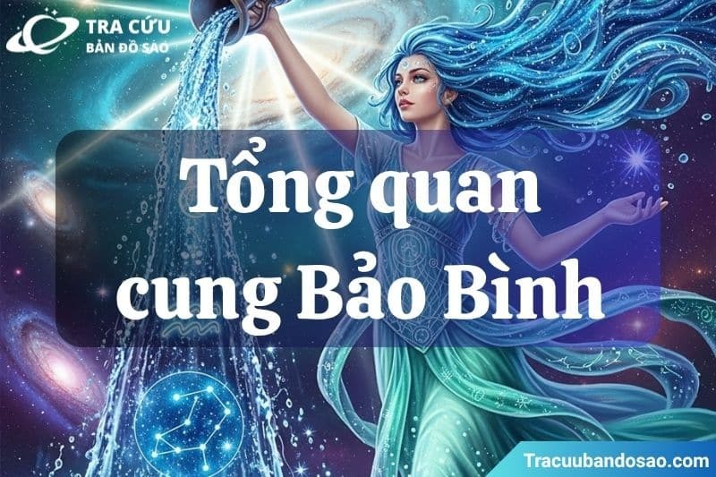 Bảo Bình là cung hoàng đạo của tự do, trí tuệ và sự đổi mới, luôn hướng đến tương lai với tư duy độc lập và khát vọng tạo khác biệt.