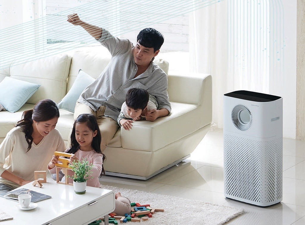 Máy lọc không khí bảo vệ sức khỏe hô hấp