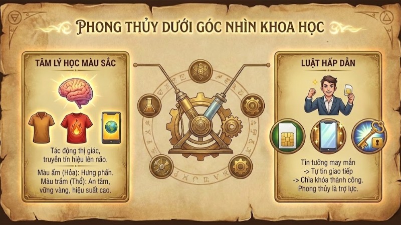 Xem mệnh dưới góc nhìn khoa học
