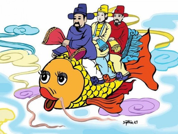 Ông Công Ông Táo chầu trời