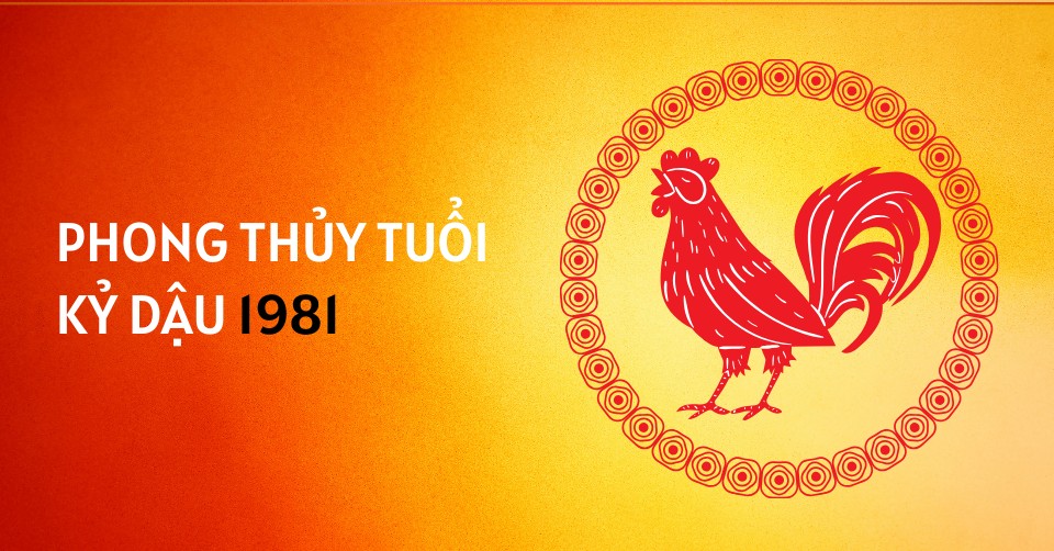 Phong thủy nữ Tân Dậu 1981